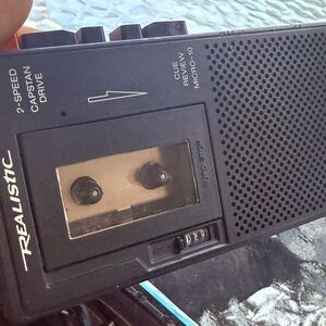 Vintage Realistic Micro-12 Micro Cassette Recorder